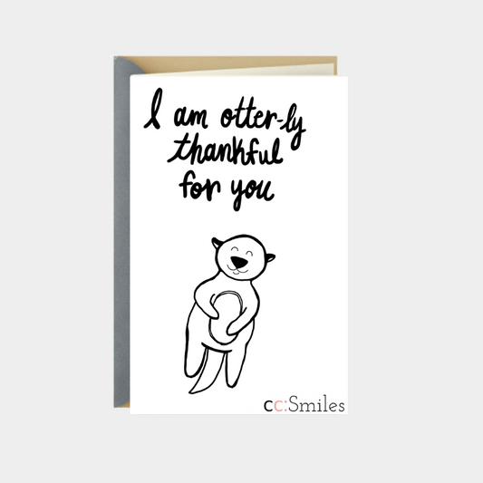 Otter-ly Thankful For You