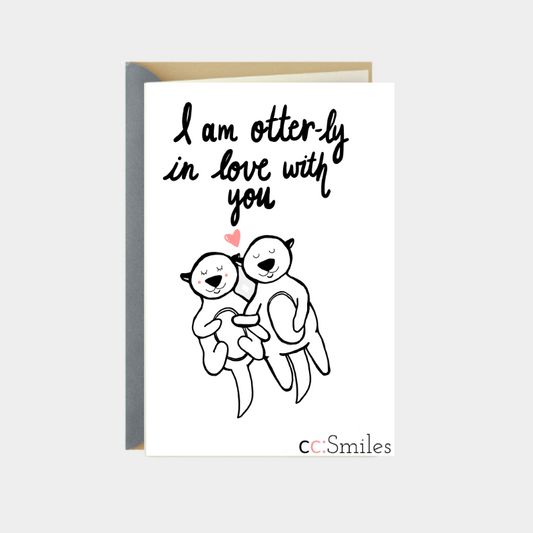 Otter-ly In Love
