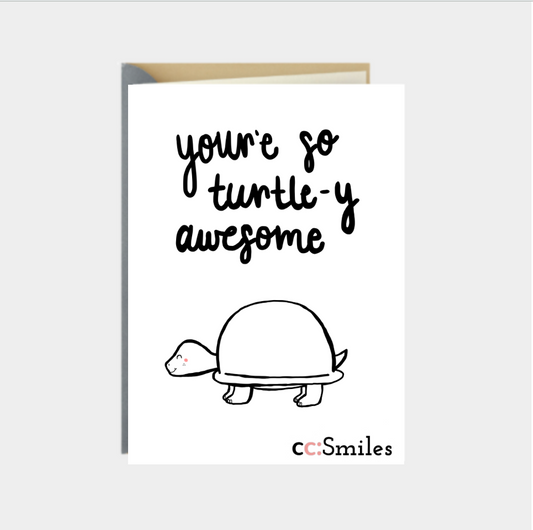 Turtle-ly Awesome
